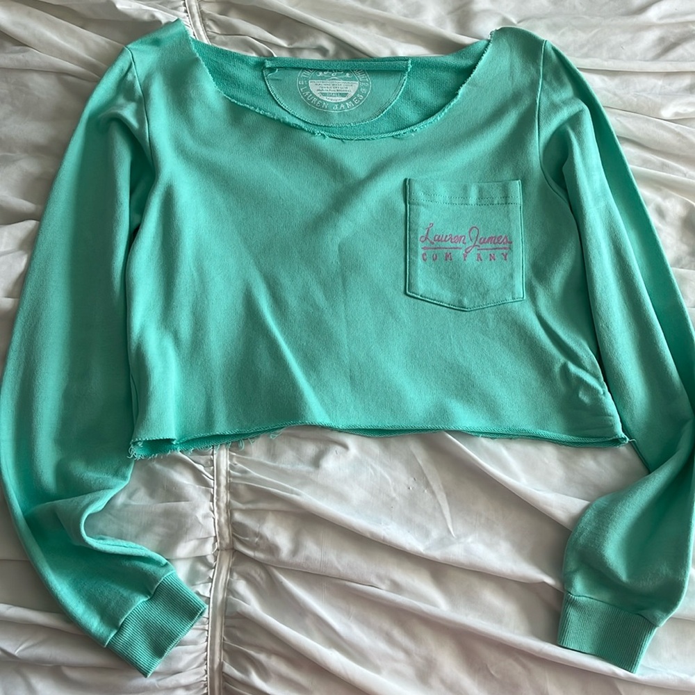Lauren James cropped sweatshirt